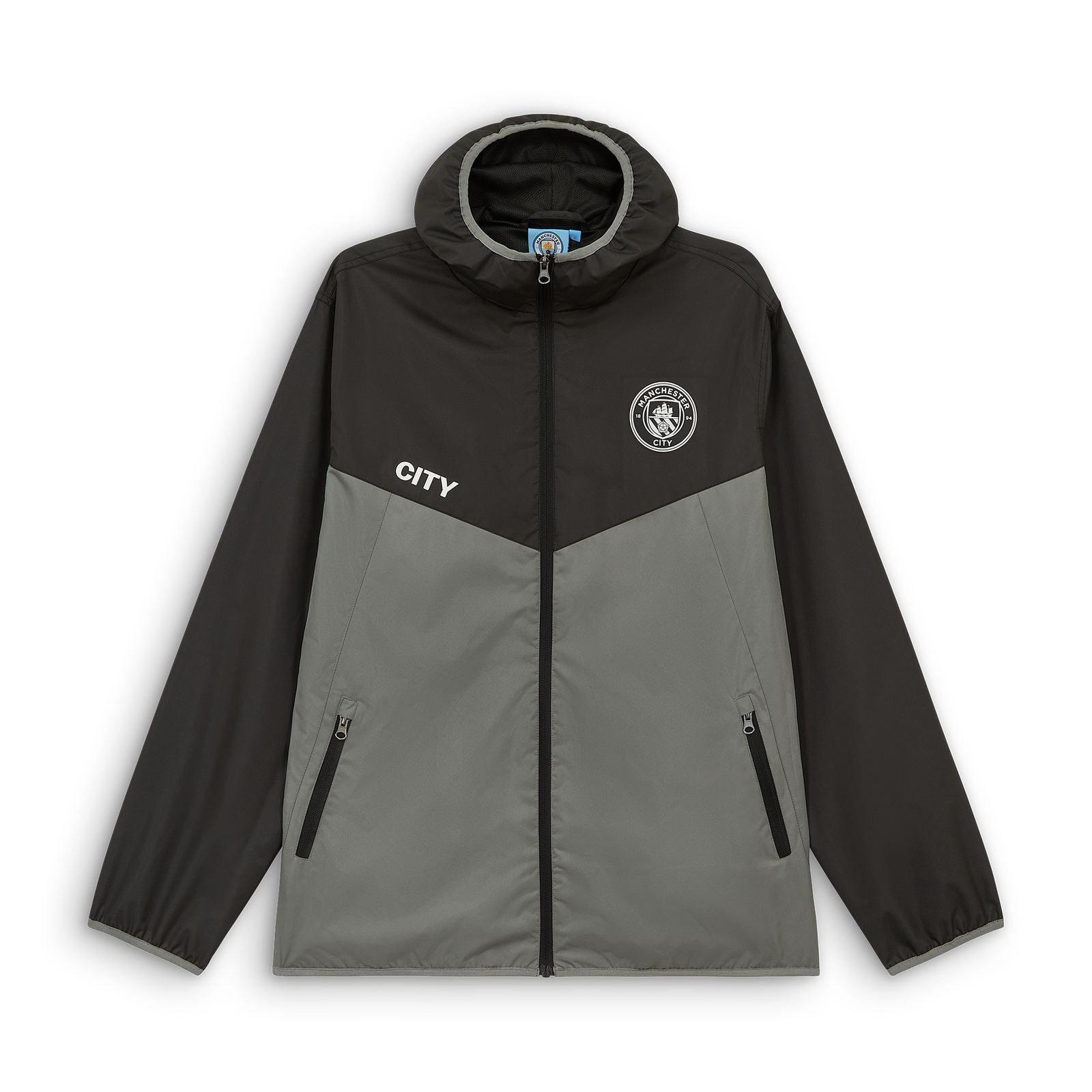 Manchester City Showerproof Jacket | Official Man City Store