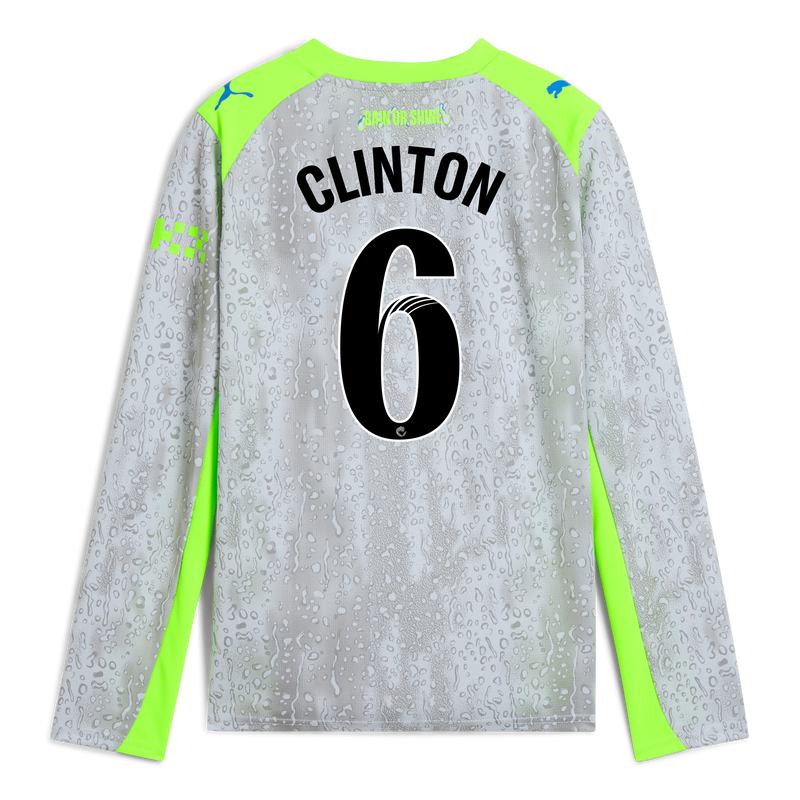 KIDS Third SHIRT LS-CLINTON-6-WSL-WSL - 