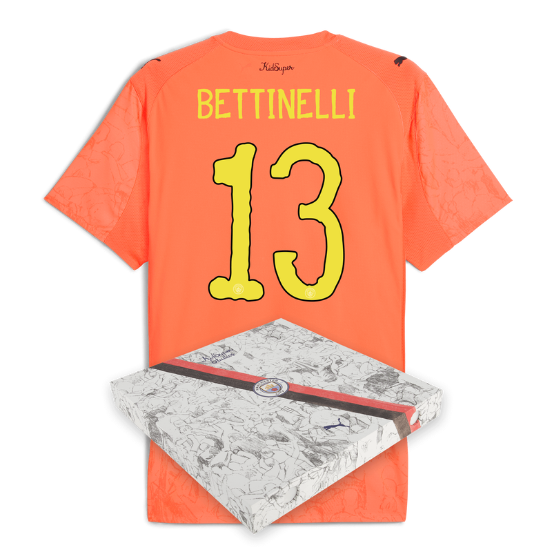 MENS AUTHENTIC KidSuper SHIRT SS-BETTINELLI #13-PN-KS-WC - 