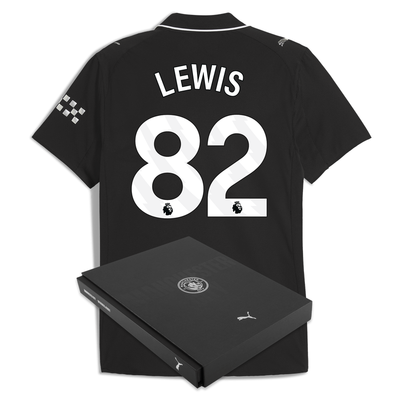 MENS AUTHENTIC Away SHIRT SS-LEWIS-82-EPL-PL - 