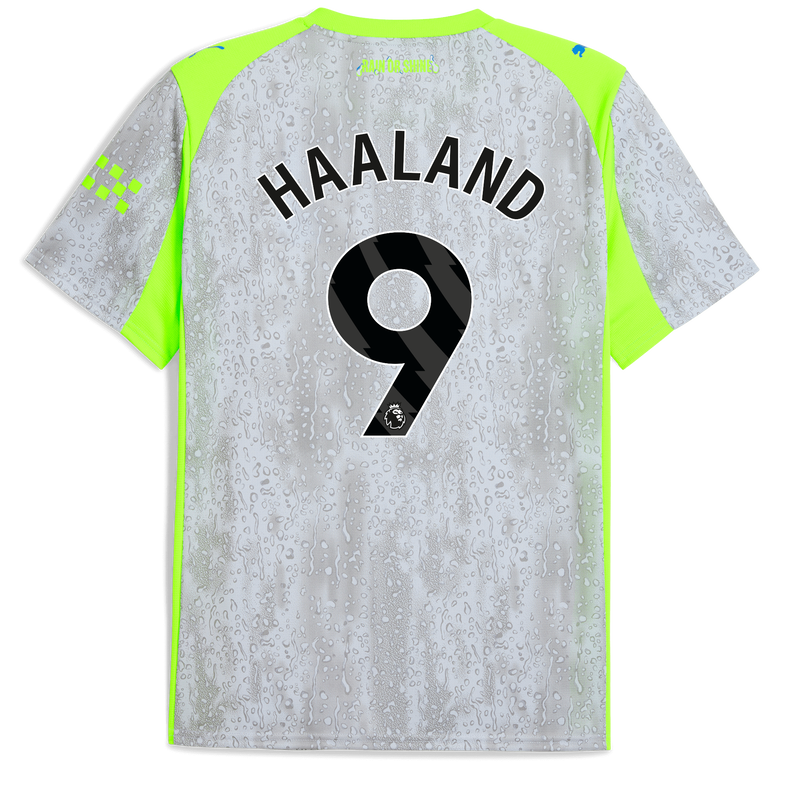 MENS Third SHIRT SS-HAALAND-9-EPL-PL - 