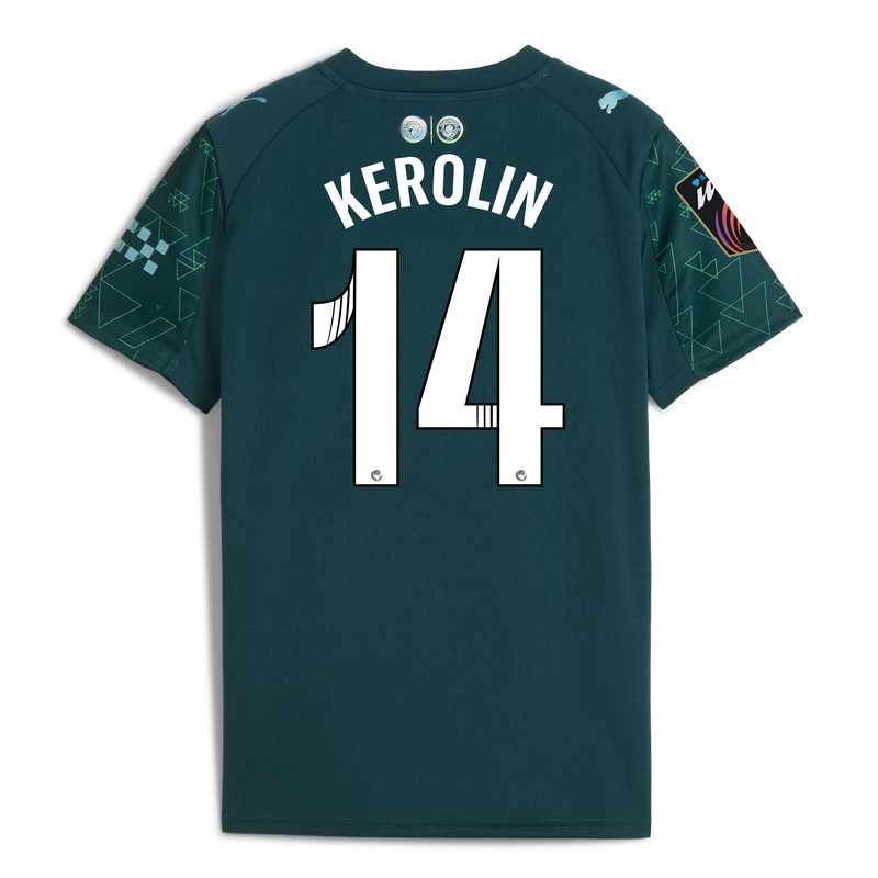 KIDS EA SPORTS FC SHIRT SS-KEROLIN-14-WSL-WSL - 