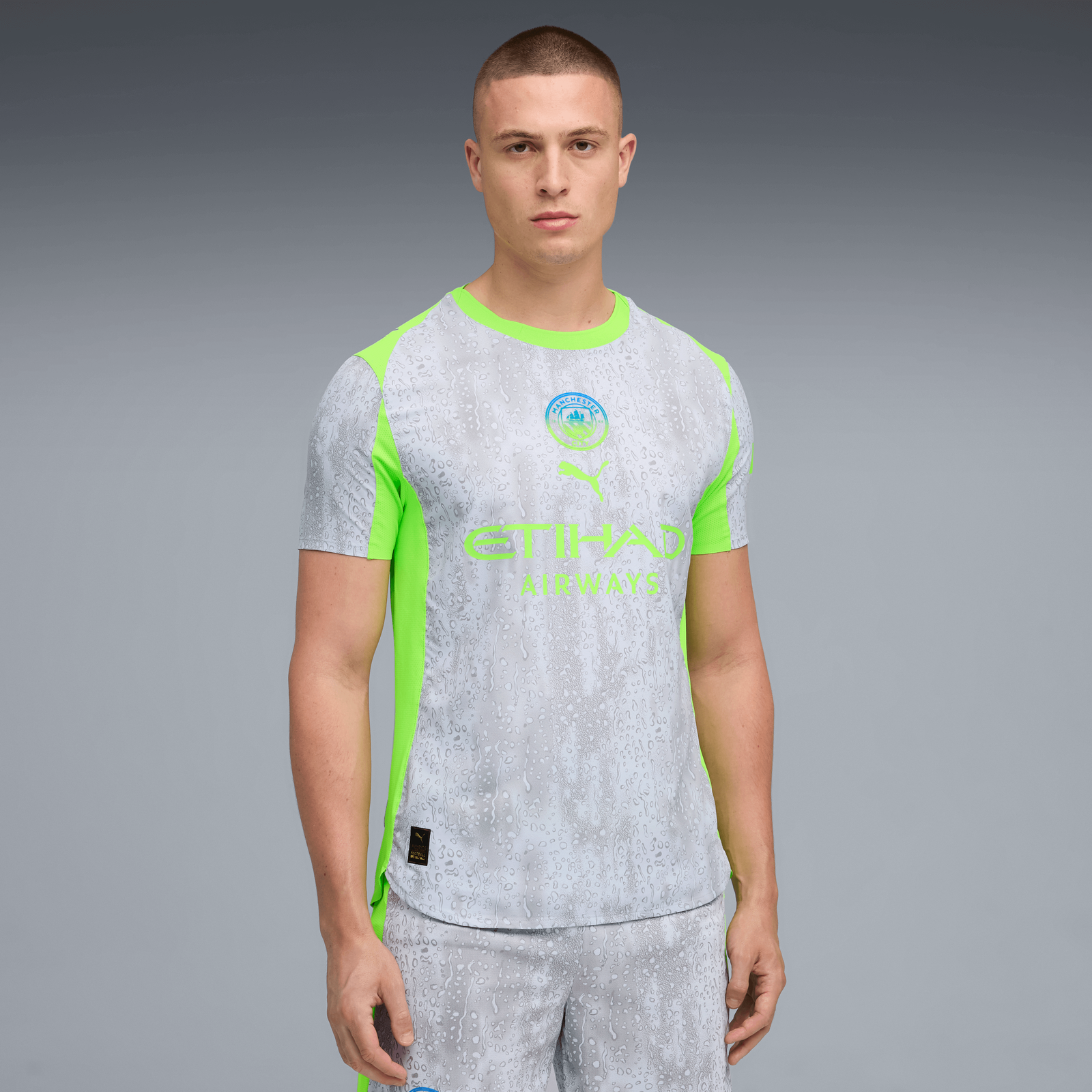 Kids' Manchester City Third Jersey 2025/26 | Official Man City Store