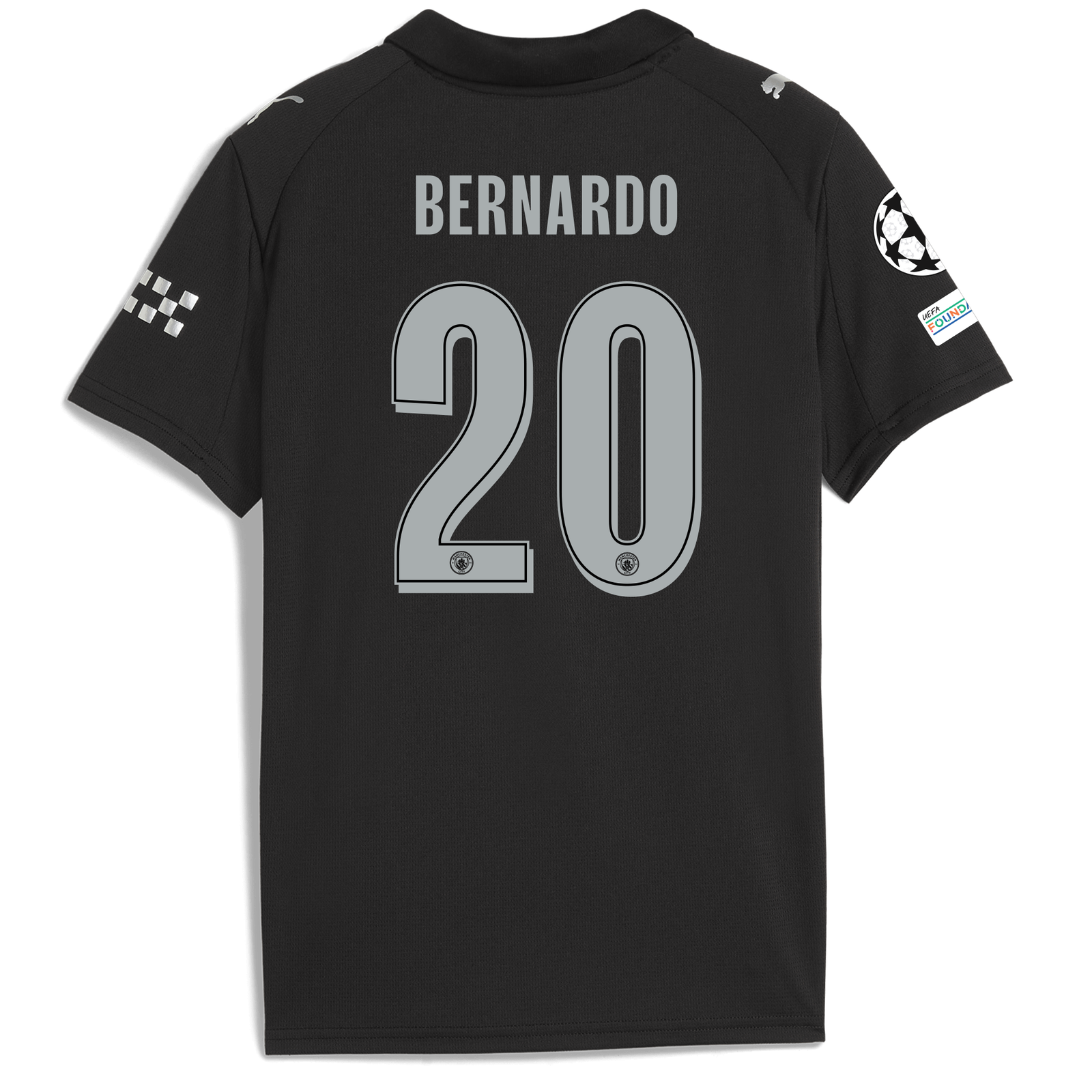 キッズ マンチェスター・シティ 2025/26 アウェイ BERNARDO 20
