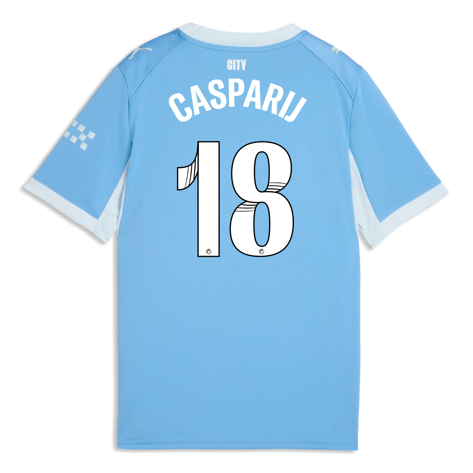 キッズ マンチェスター・シティ ホームユニフォーム 2026/27 CASPARIJ