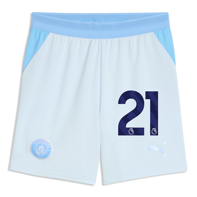 KIDS SHORTS-A&Iuml;T-NOURI -21-EPL-NO - Icy Blue-Team Light Blue