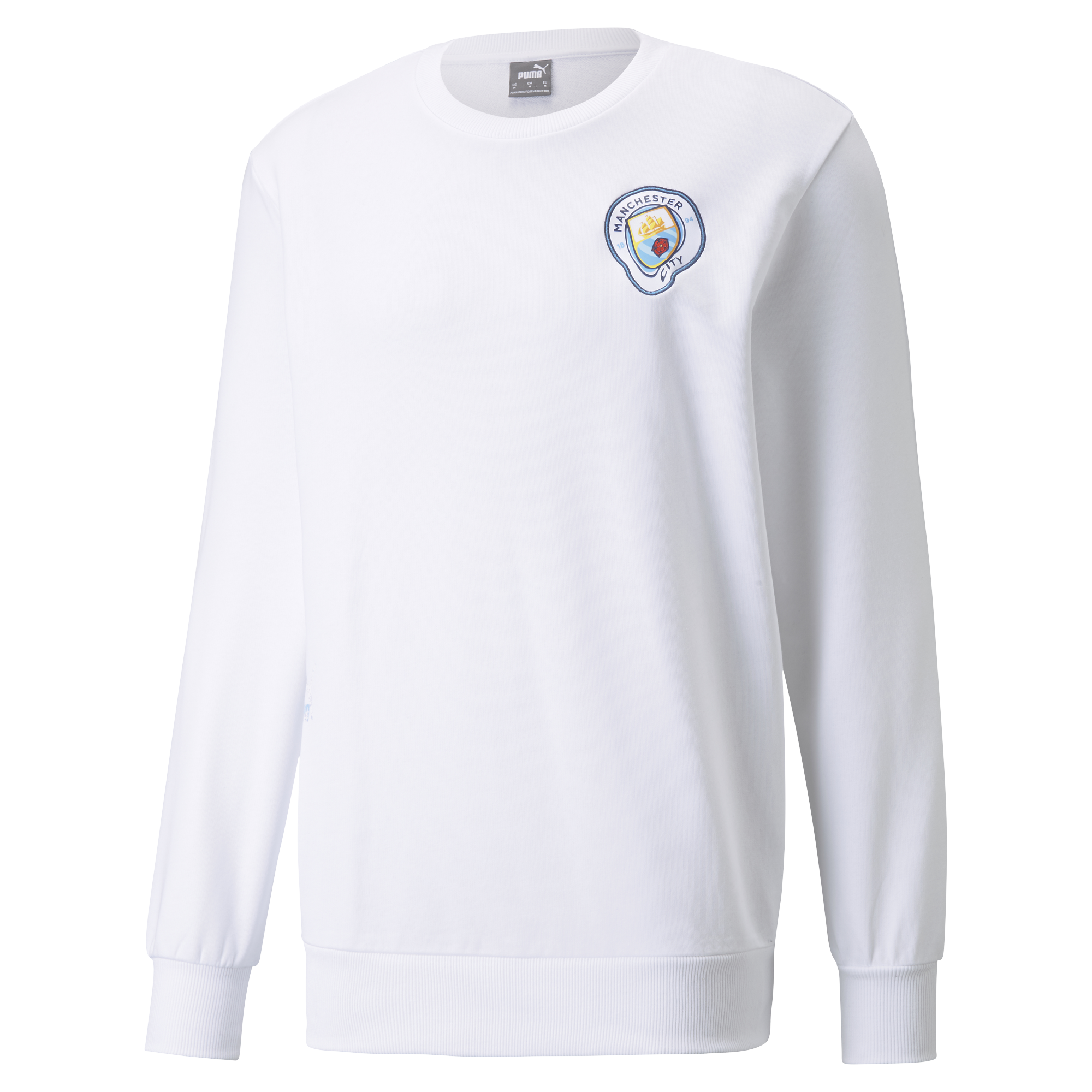 Manchester City X Madchester Hooded Sweat White Size L