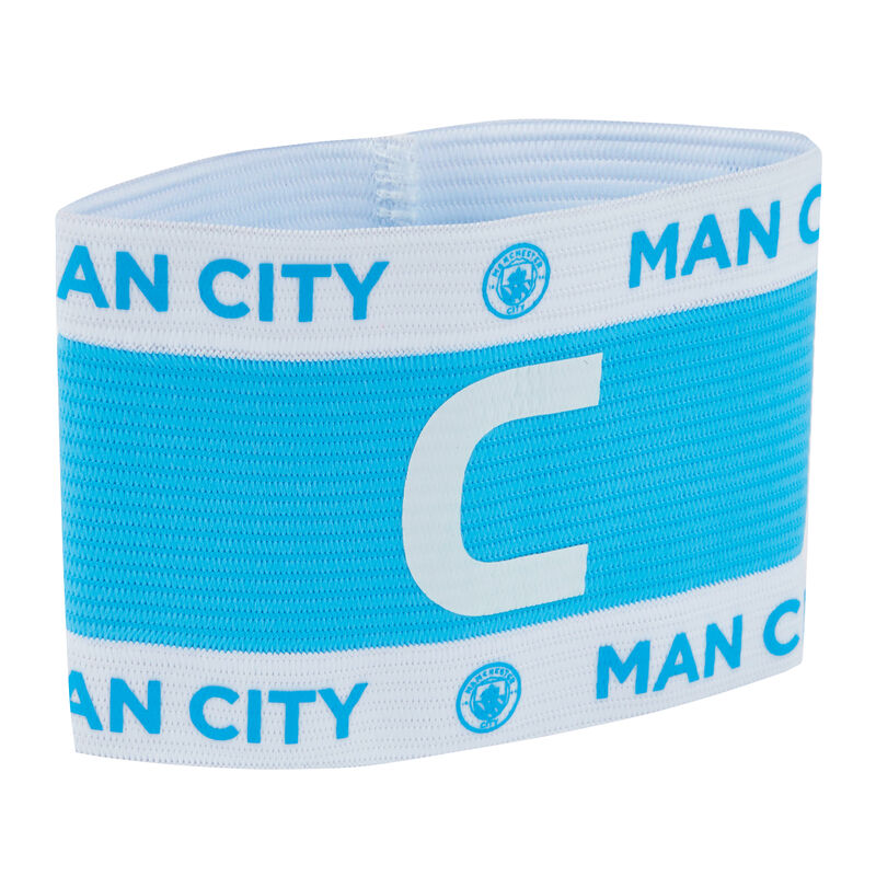 MCFC FW CAPTAIN ARMBAND F - light blue