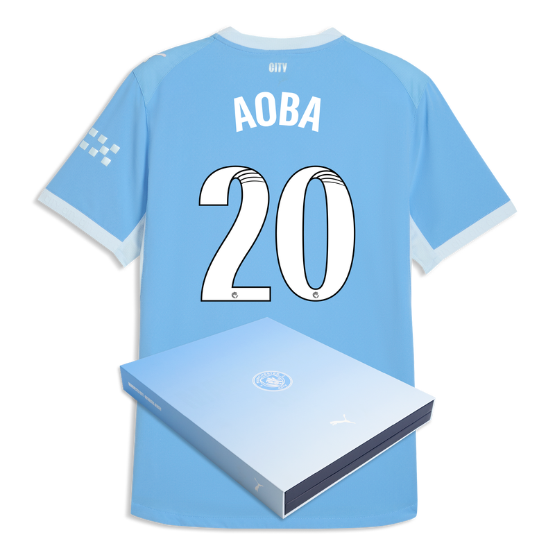 マンチェスター・シティWFC 藤野 あおば　サイン入りTシャツ 20 Aoba Fujino | Official Man City Store
