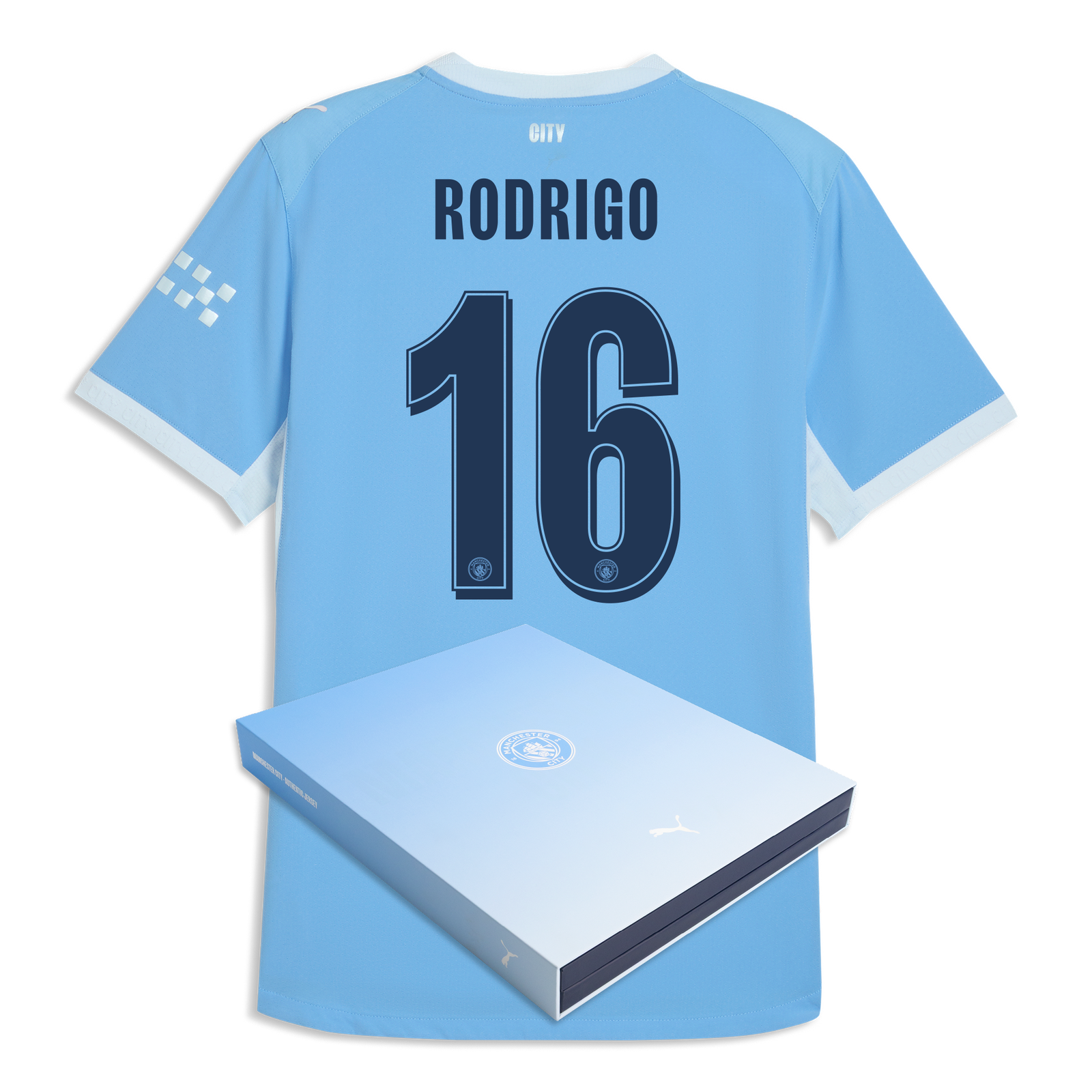 マンチェスター・シティ RODRIGO ライセンスジャケット サッカー/フットサル メンズ プーマ 16番ジャージ ウェア