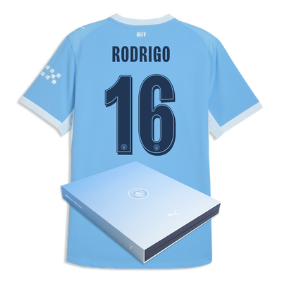 マンチェスター・シティ RODRIGO 16 シャツ 16 Rodrigo | Official Man City Store