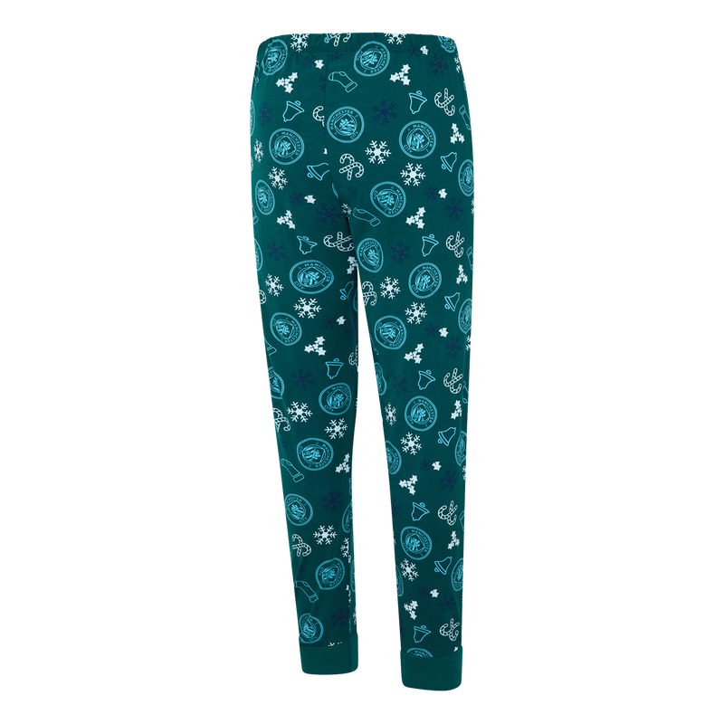 MCFC FW XMAS KIDS PYJAMAS - green