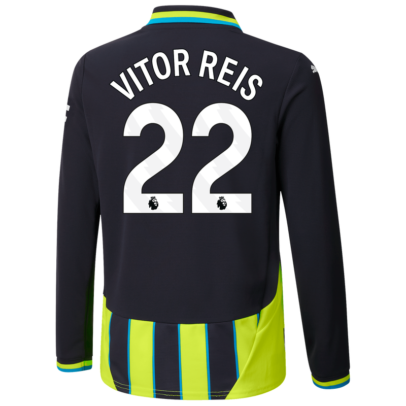 KIDS Away SHIRT LS-VITOR REIS-22-EPL-PLC - 
