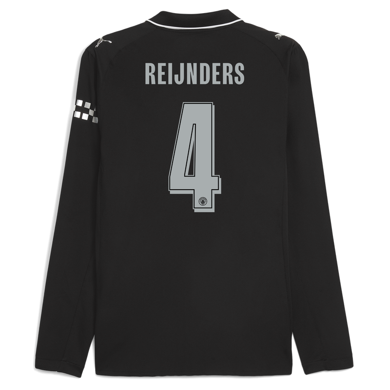 MENS AUTHENTIC Away SHIRT LS-REIJNDERS #4-EPL-PL - 
