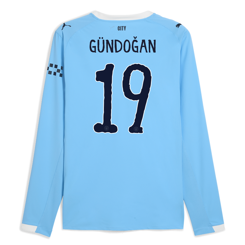 MENS AUTHENTIC Home SHIRT LS-GÜNDOĞAN-19-EPL-PL - 
