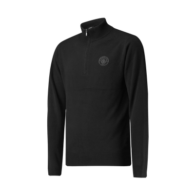 Manchester City Knitted 1/4 Zip Top