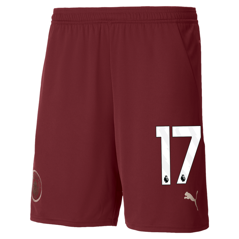 MCFC RP MENS SHORTS - burgundy