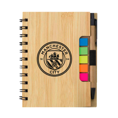 Manchester City Notepad and Pen Set