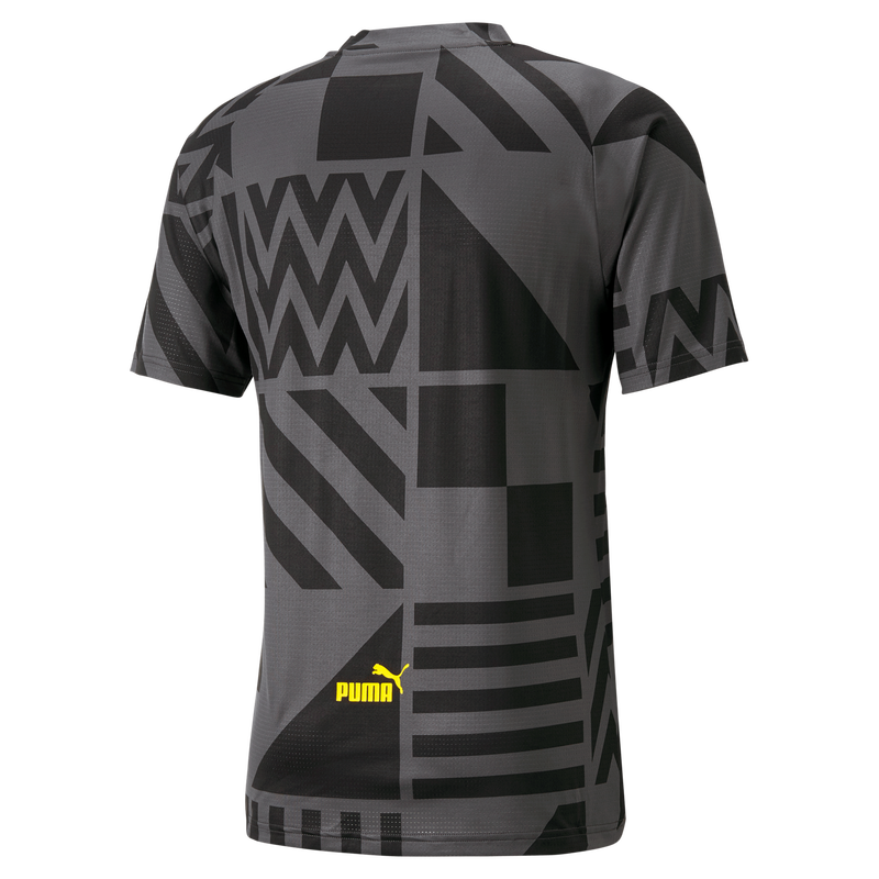 MCFC MW MENS PREMATCH JERSEY - black