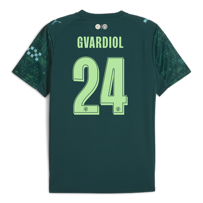 Manchester City EA SPORTS FC Camiseta 2025/26 con estampado GVARDIOL 24