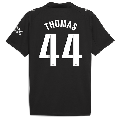 Manchester City Away Jersey 2025/26 With THOMAS 44 Printing