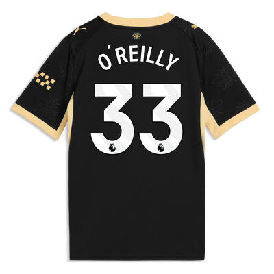マンチェスターシティ O'REILLY 33 ユニフォーム 33 Nico O'Reilly | Official Man City Store