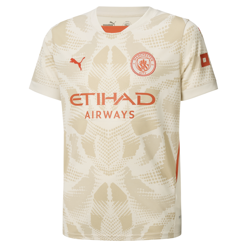 MCFC RP KIDS GK JERSEY SS - white