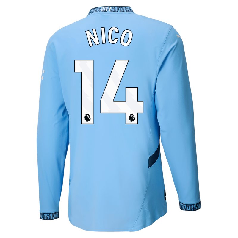 MENS AUTHENTIC HOME SHIRT LS-NICO-14-EPL-PLC - 