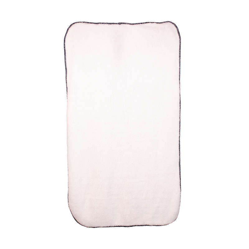 MCFC FW CREST SHERPA BLANKET - blue