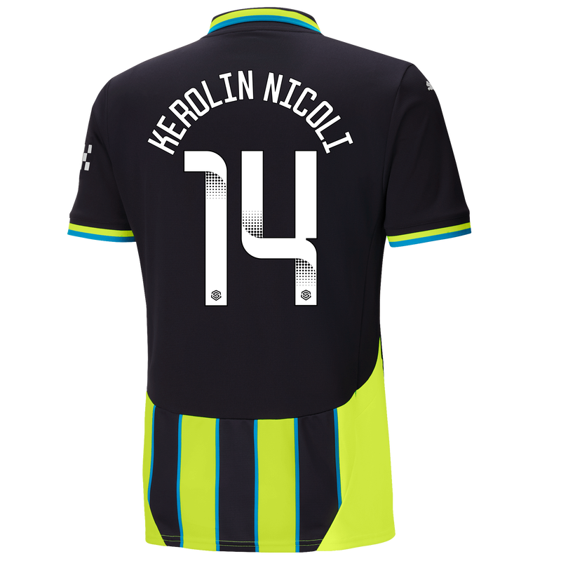 MENS Away SHIRT SS-KEROLIN NICOLI-14-EPL-PLC - 