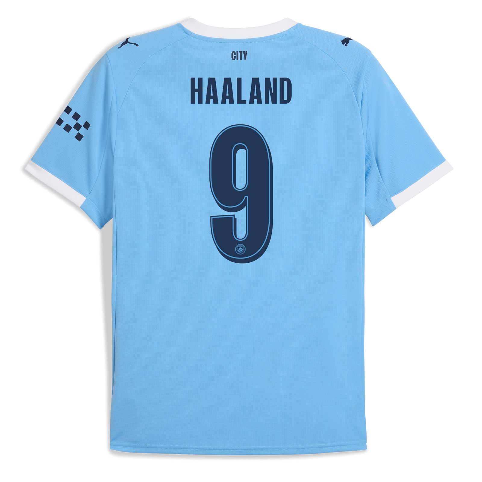 2025マンチェスター・シティNo.9 HAALAND マンチェスター・シティ 2025/26 ズ ホームユニフォーム