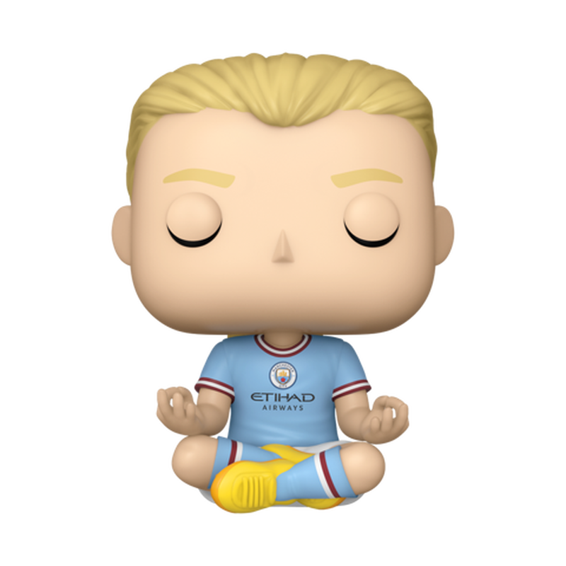 MCFC HAALAND YOGI FUNKO - blue