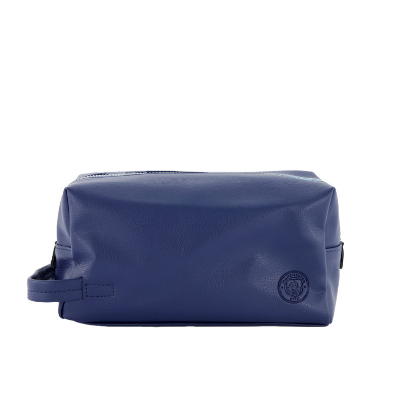 Manchester City Soft Wash Bag Official Man City Store