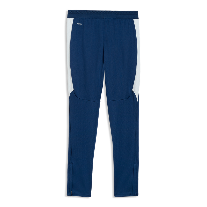 MCFC TR KIDS TRAINING POCKET PANTS - Blue Jewel-Dewdrop