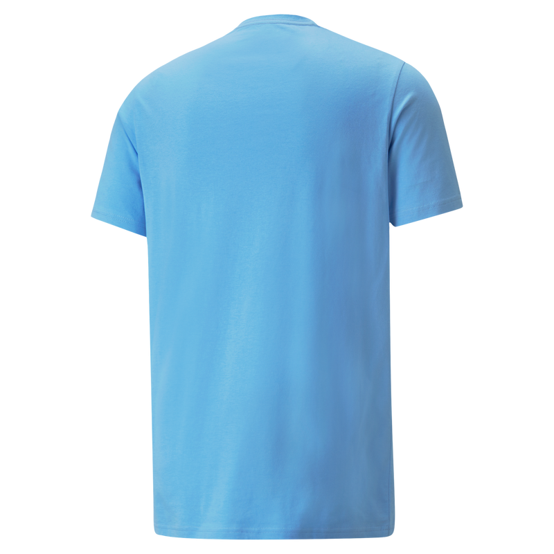 MCFC LW MENS FTBL CORE TEE SS - light blue