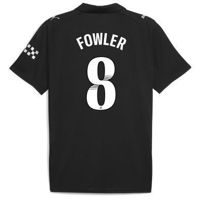 Manchester City Away Jersey 2025/26 With FOWLER 8 Printing