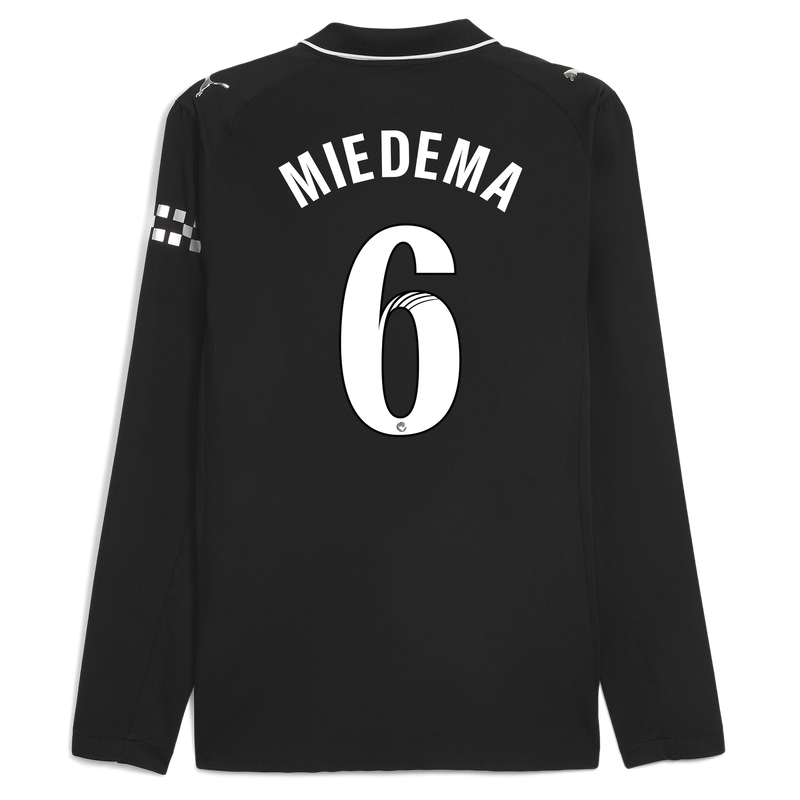 MENS AUTHENTIC Away SHIRT LS-MIEDEMA-6-WSL-WSL - 