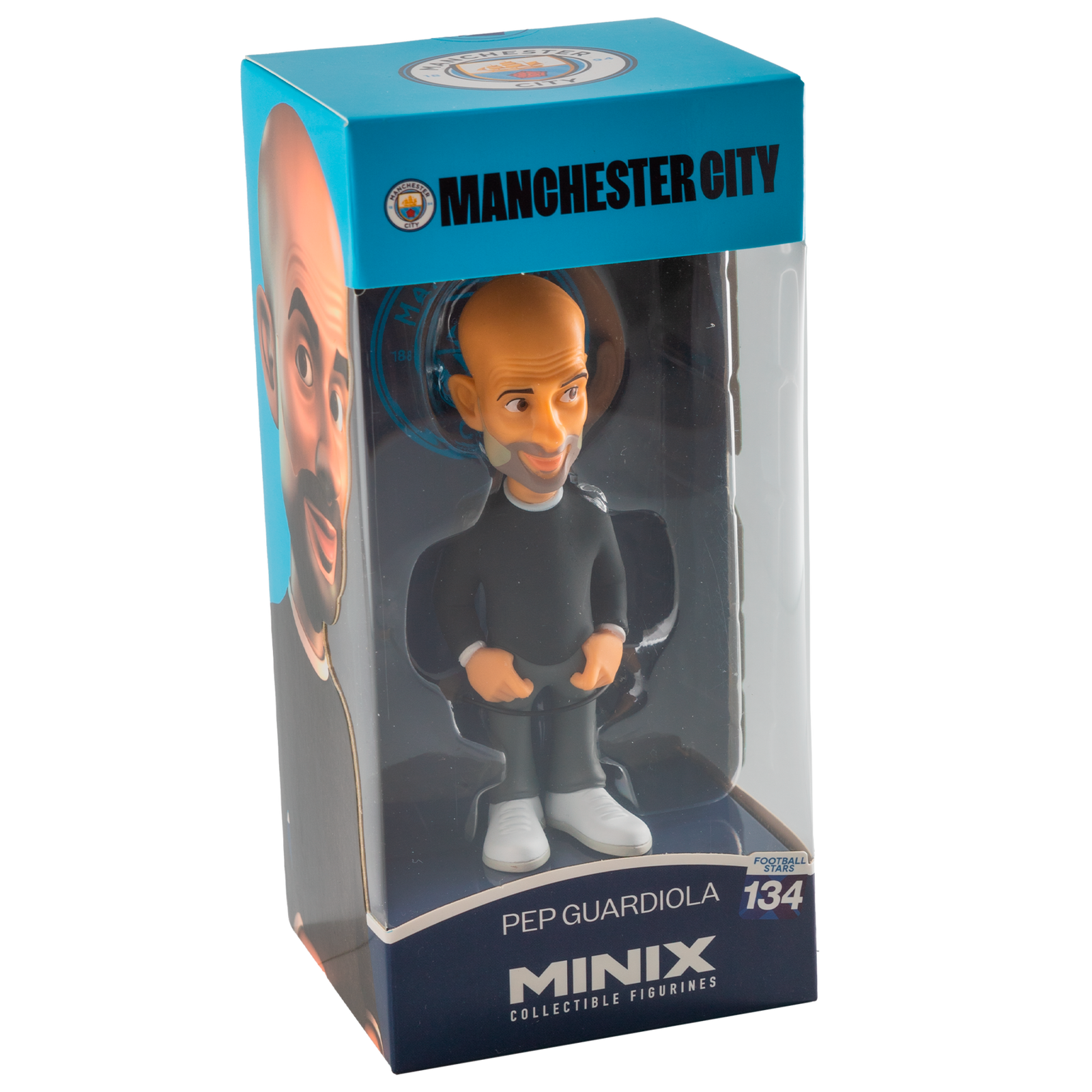Manchester City Guardiola Minix Figure Official Man City Store