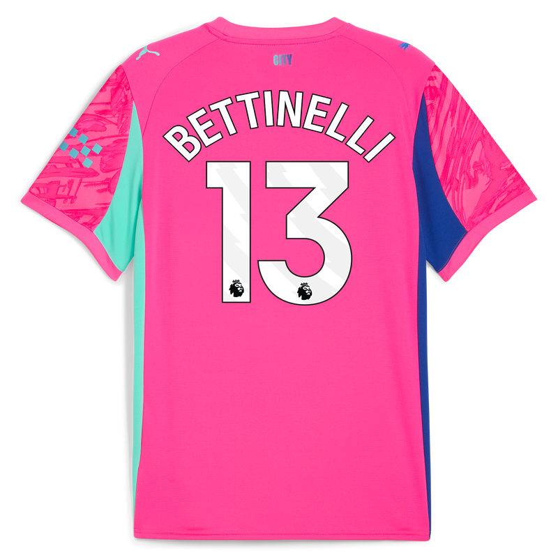 MENS GK JERSEY-GK BETTINELLI #13-PN-EPL-PLC - pink