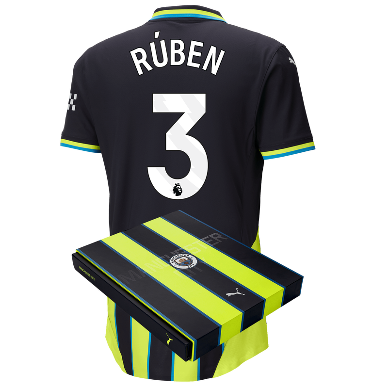 MENS AUTHENTIC Away SHIRT SS-RÚBEN-3-EPL-PLC - 