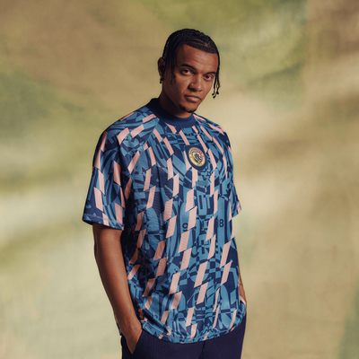 マンチェスター・シティ フットボール ステートメント レトロ トップ | Official Man City Store