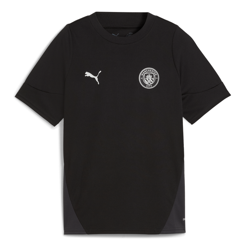 MCFC TR KIDS TRAINING JERSEY - black