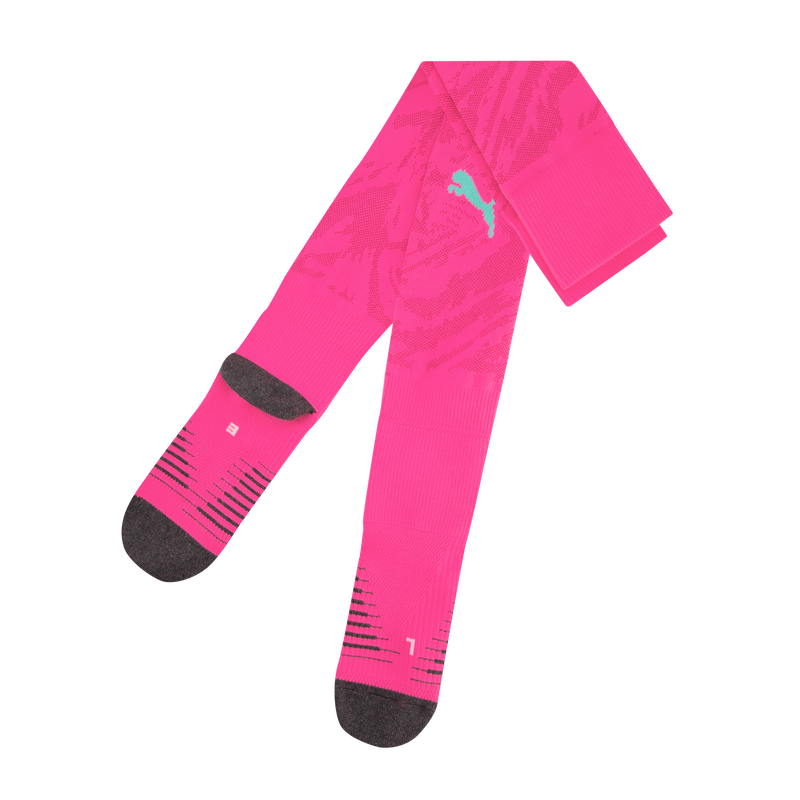 MCFC RP MENS GK MESH SOCKS - pink