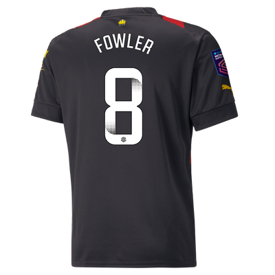 Camiseta 2ª Equipación Manchester City 2022/23 con estampado de FOWLER 8