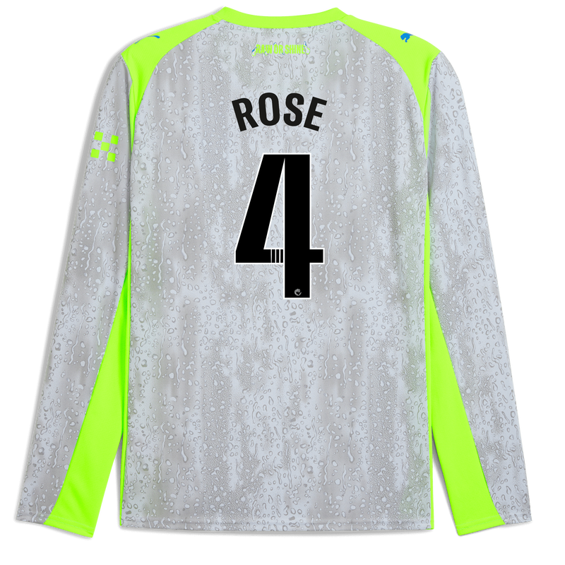 Mens Third SHIRT LS-ROSE-4-WSL-WSL - 