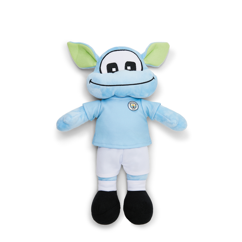 MCFC FW MOONCHESTER PLUSH TOY - blue