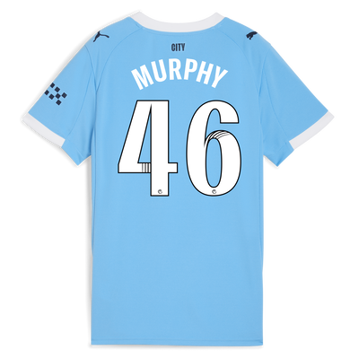 Women's Manchester City Home Jersey 2025/26 With MURPHY 46 Printing