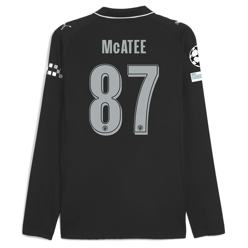 MENS AUTHENTIC Away SHIRT LS-McATEE-87-EPL-PL - 