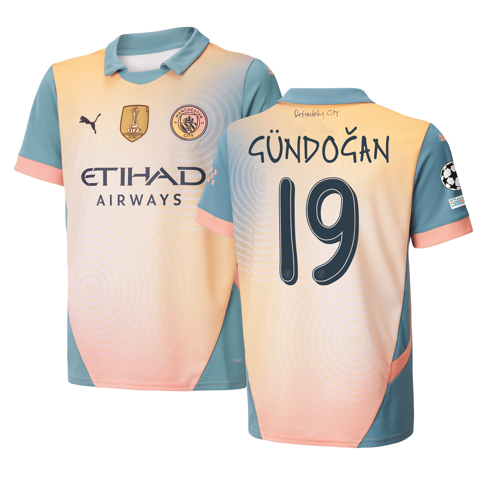 Man city champions 19 shirt clearance