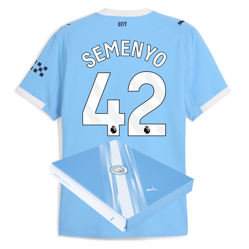 MENS AUTHENTIC Home SHIRT SS-SEMENYO-42-EPL-PL - 